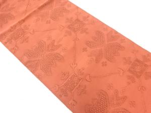 花蜀江文織出し名古屋帯